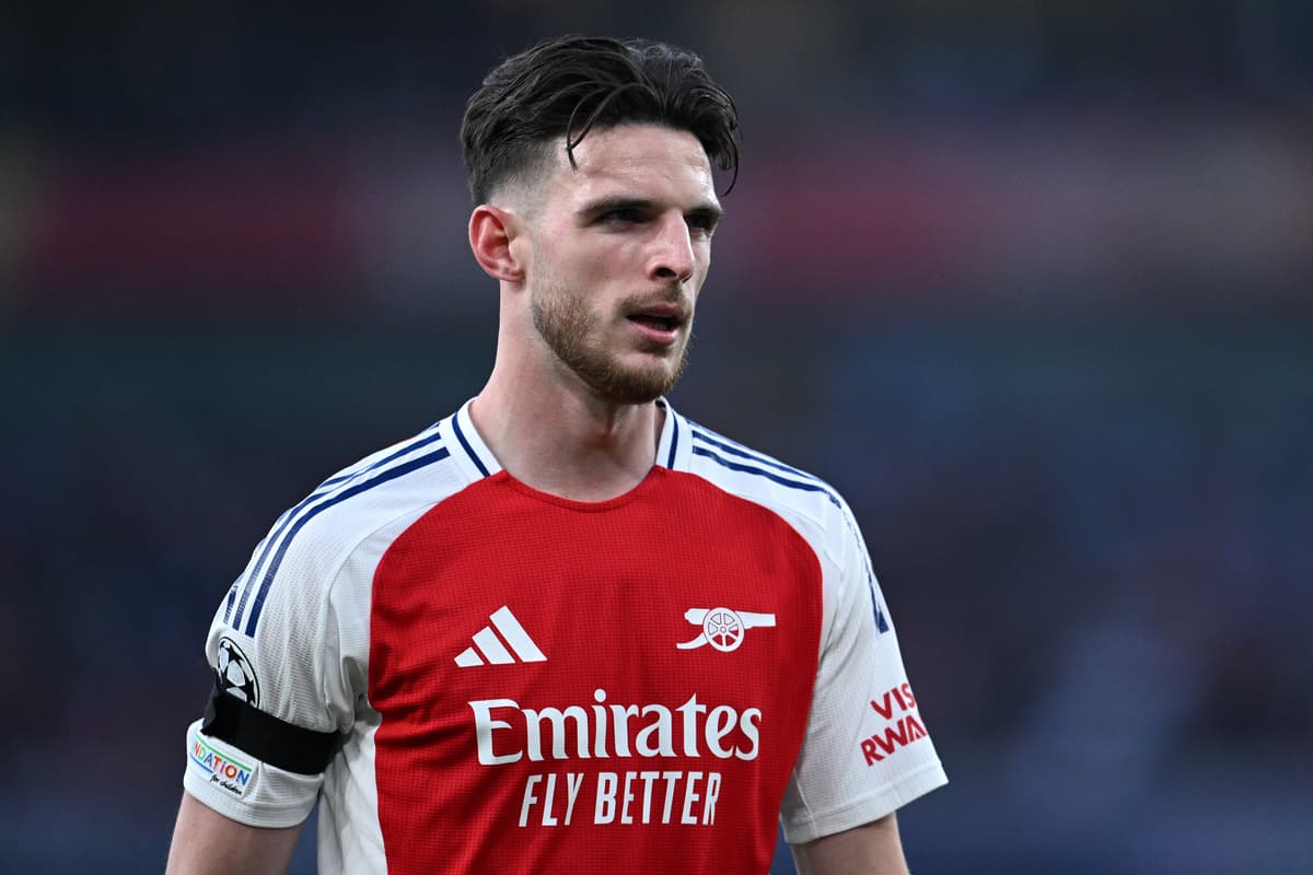 Declan Rice set for key Arsenal role against PSG as Mikel Arteta plots Champions League comeback
