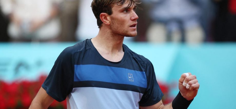 Jack Draper to move above Novak Djokovic in rankings after cruising into Madrid Open semi-finals