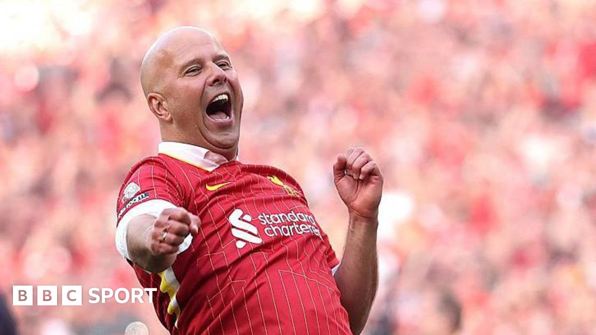 Liverpool boss Arne Slot on titles, Trent and transfers