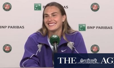 Video: 'Leave him alone': Sabalenka defends Djokovic