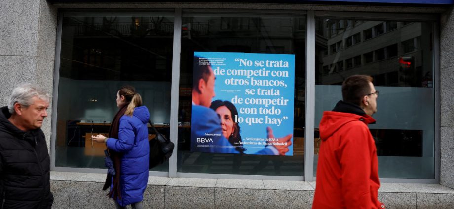 Spain’s Competition Regulator Approves BBVA’s Hostile Bid for Sabadell