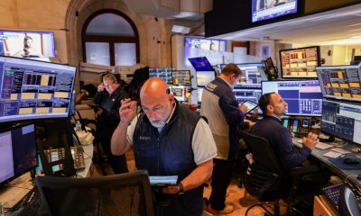 Stocks Shrug Off Trade War to Post Best Month Since 2023