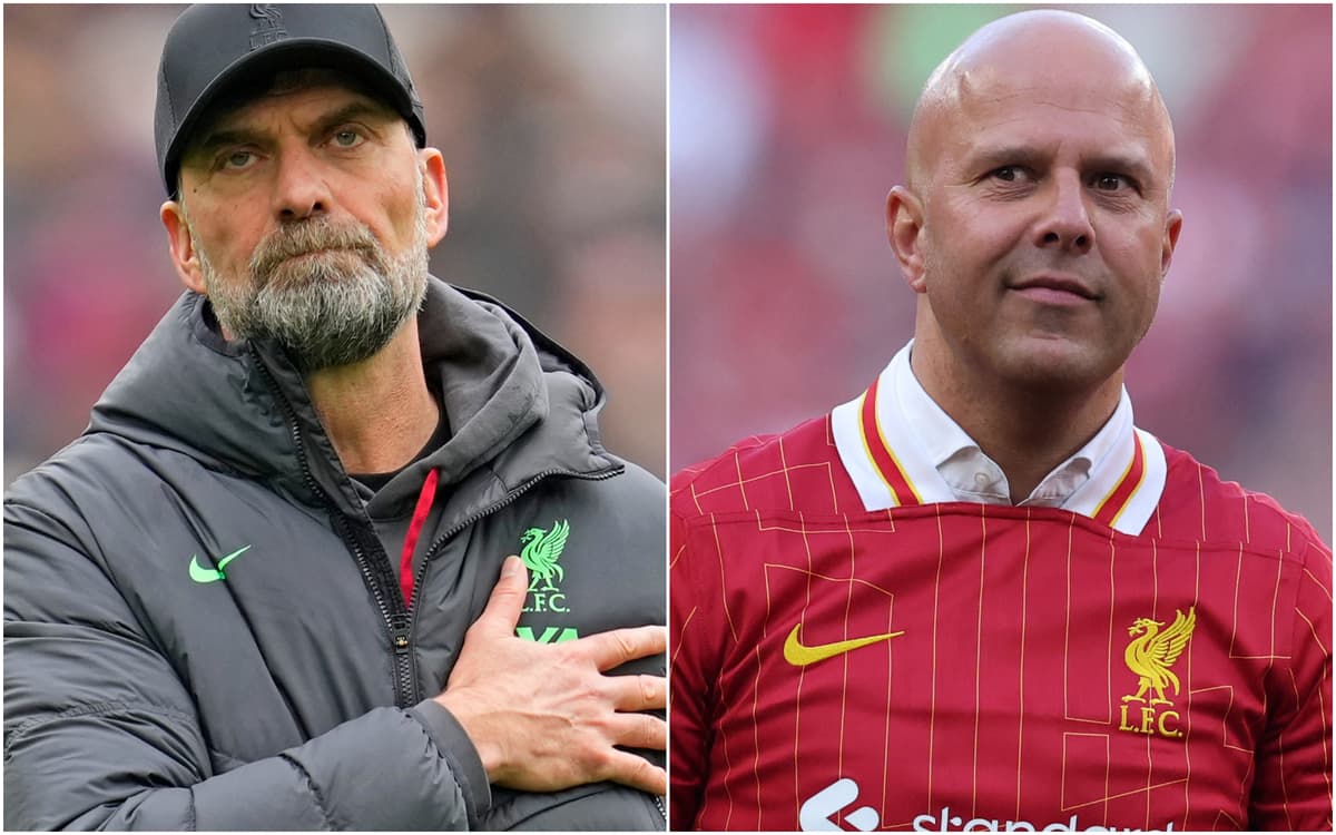 Arne Slot reveals heartfelt Jurgen Klopp message after Liverpool title win