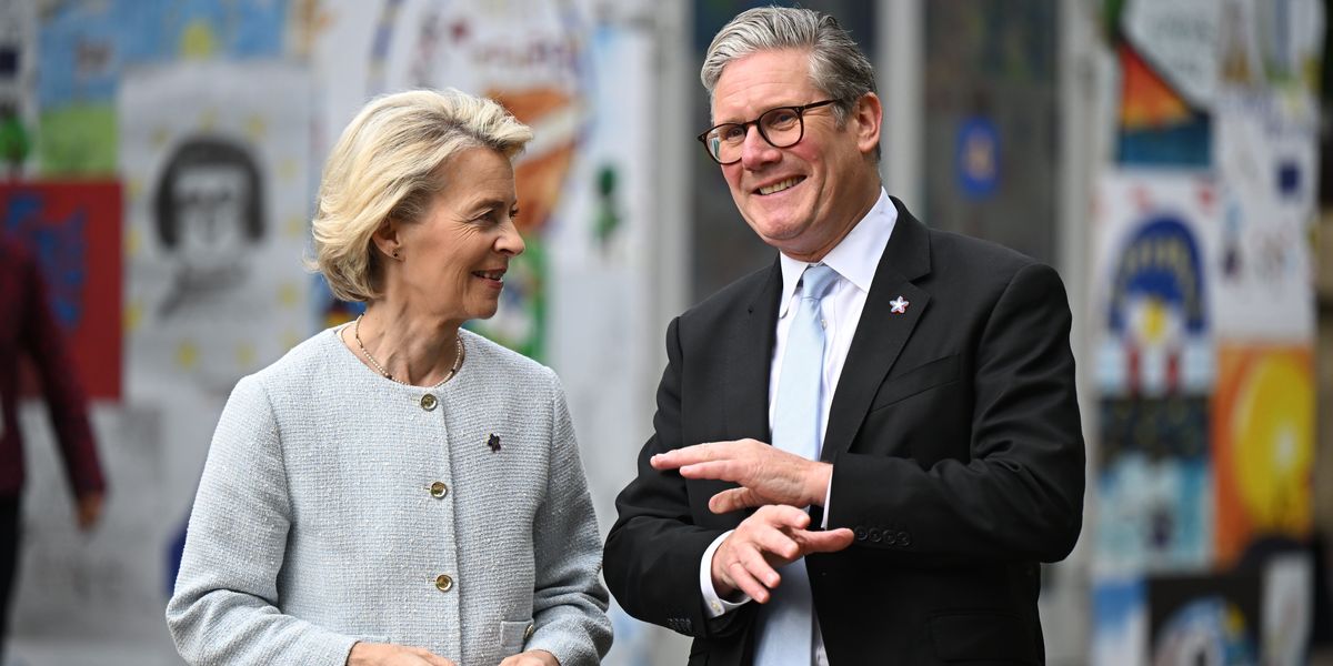 Keir Starmer promises EU reset will be 'good for our borders'