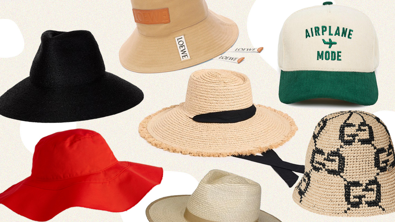 Loewe x Paula's Ibiz Canvas Fisherman Hat