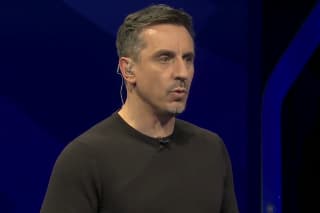 Gary Neville makes his Europa League final prediction as Tottenham and Manchester United land in Bilbao