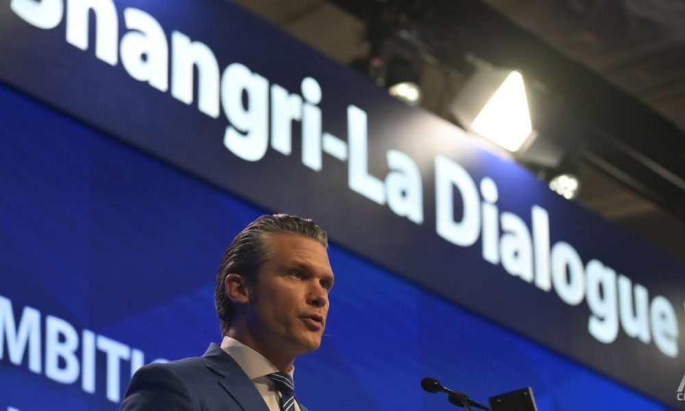 Pentagon chief Pete Hegseth warns of imminent China 'threat', pushes Asian allies to hike defence spending