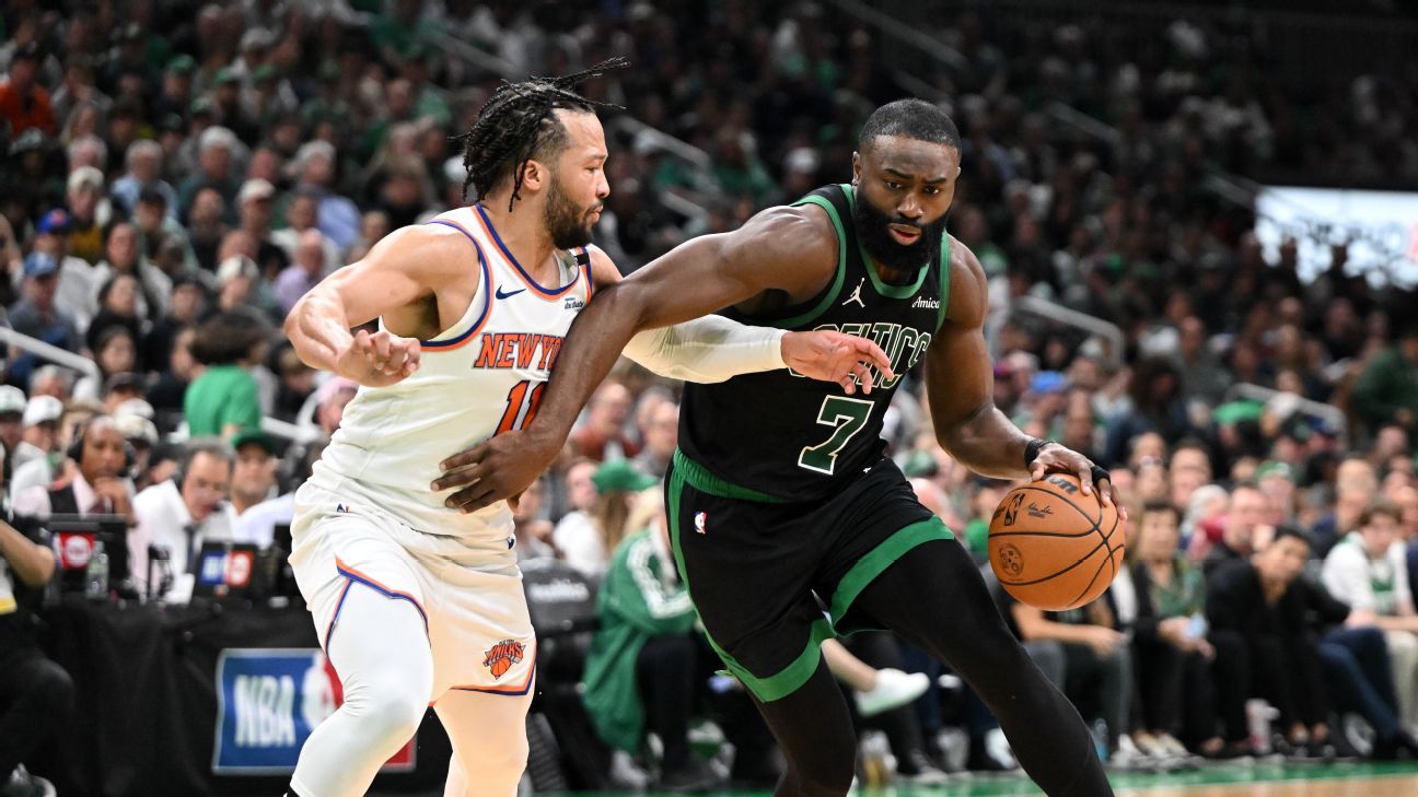 Sources: Celtics' Jaylen Brown has partial meniscus tear