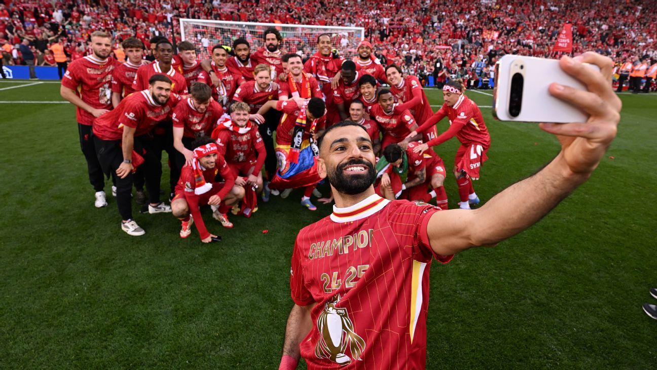 Premier League final day: Mohamed Salah's record, Champions League showdown, more