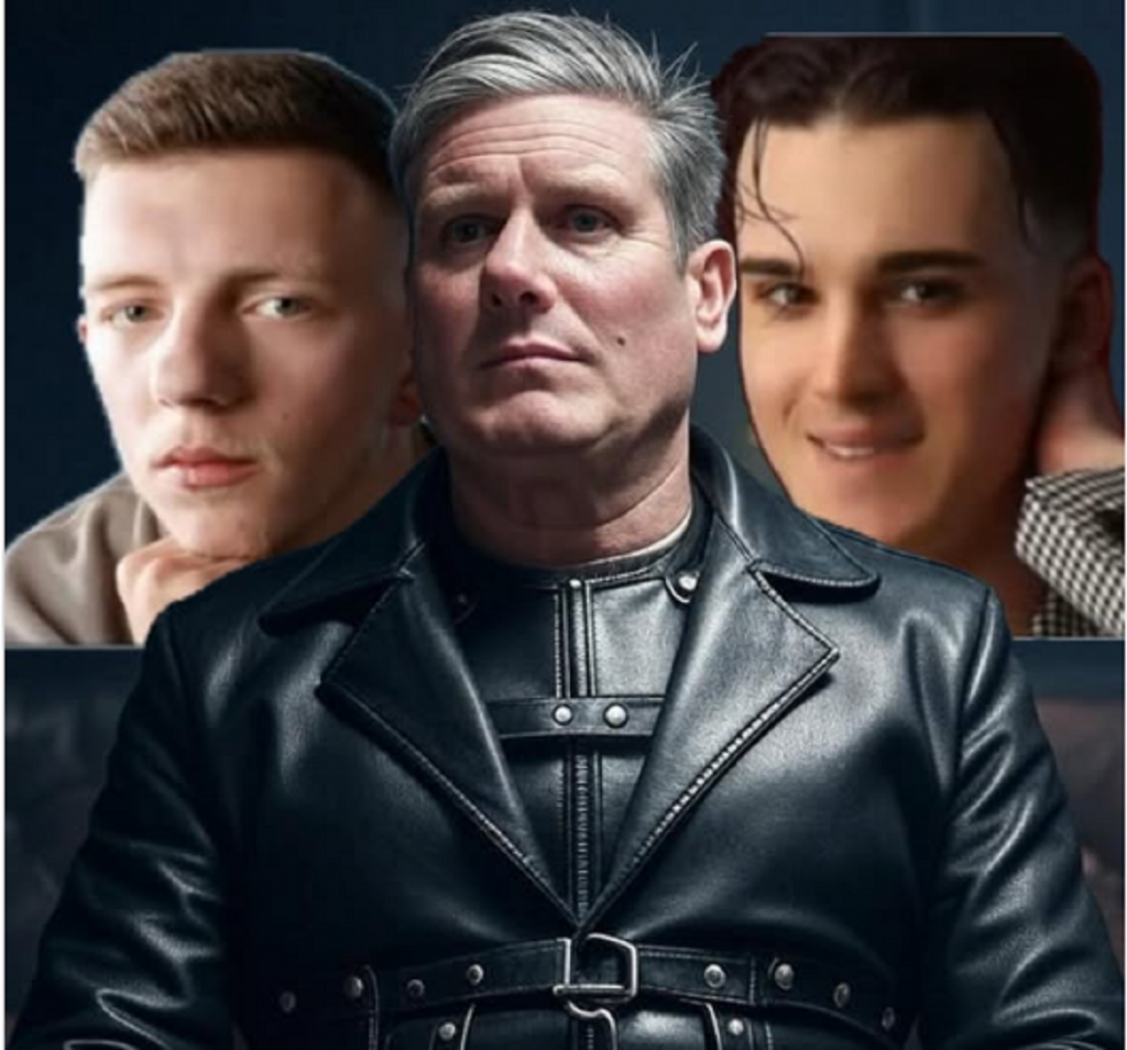 starmer and knobing friends