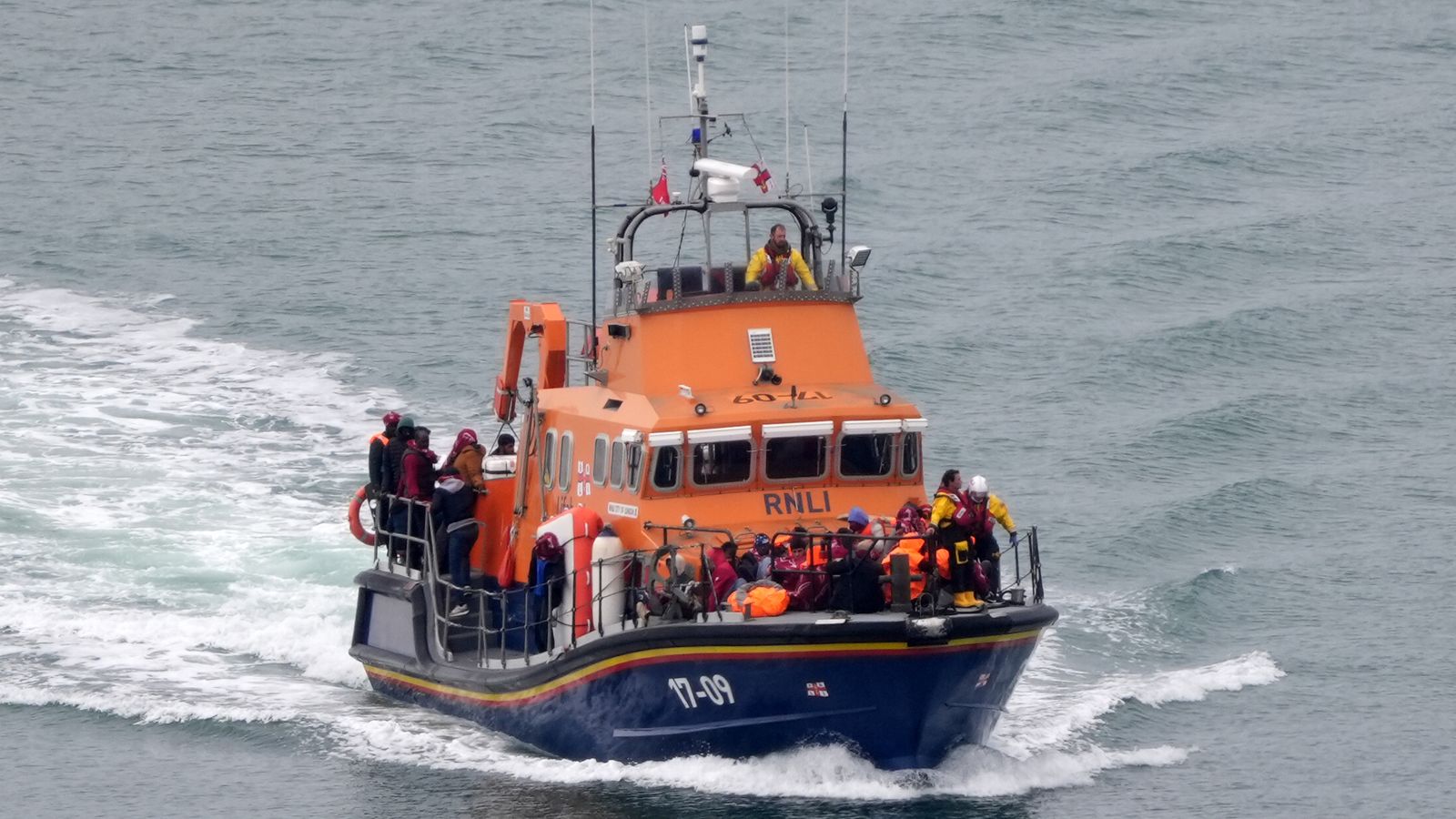 Two people die as migrants try to cross English Channel | UK News