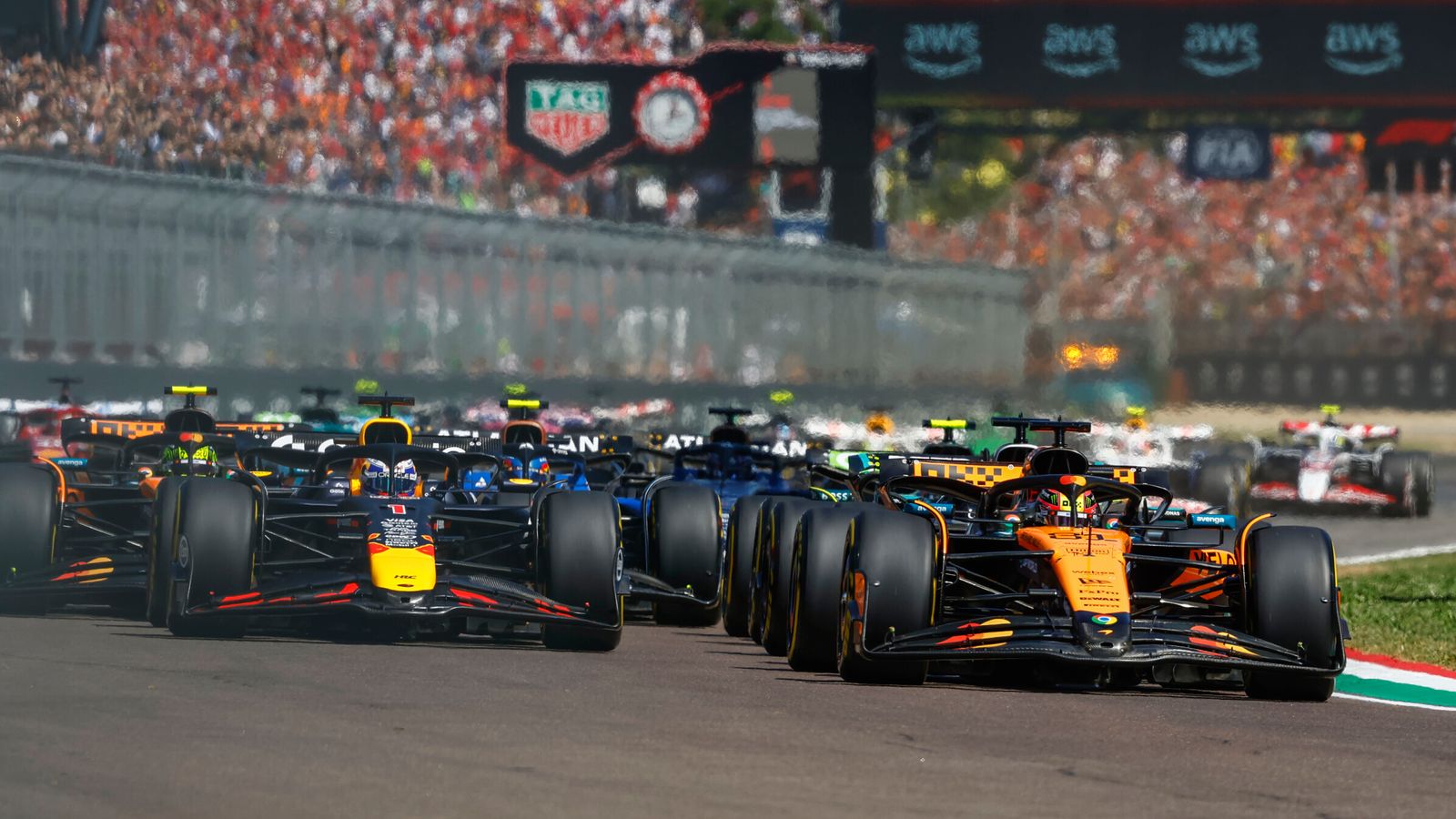 Impact of McLaren, Red Bull, Ferrari, Mercedes upgrades assessed following Max Verstappen's victory at Imola | F1 News