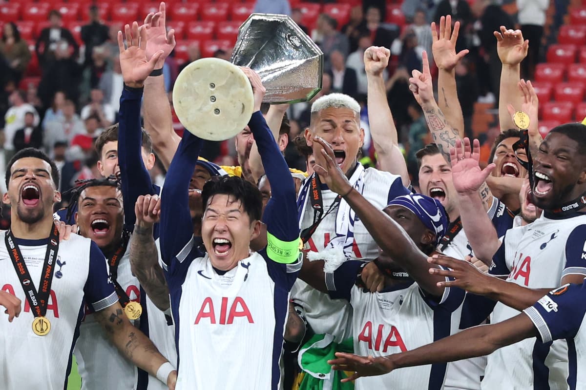 Tottenham 1-0 Manchester United: Brennan Johnson earns Spurs scrappy victory in Europa League final