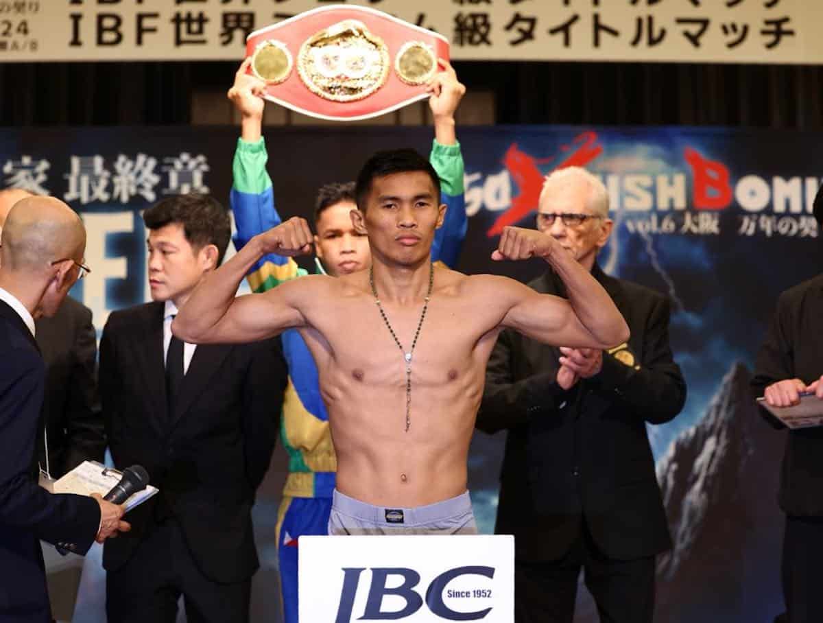 Pedro Taduran Ginjiro Shigeoka rematch