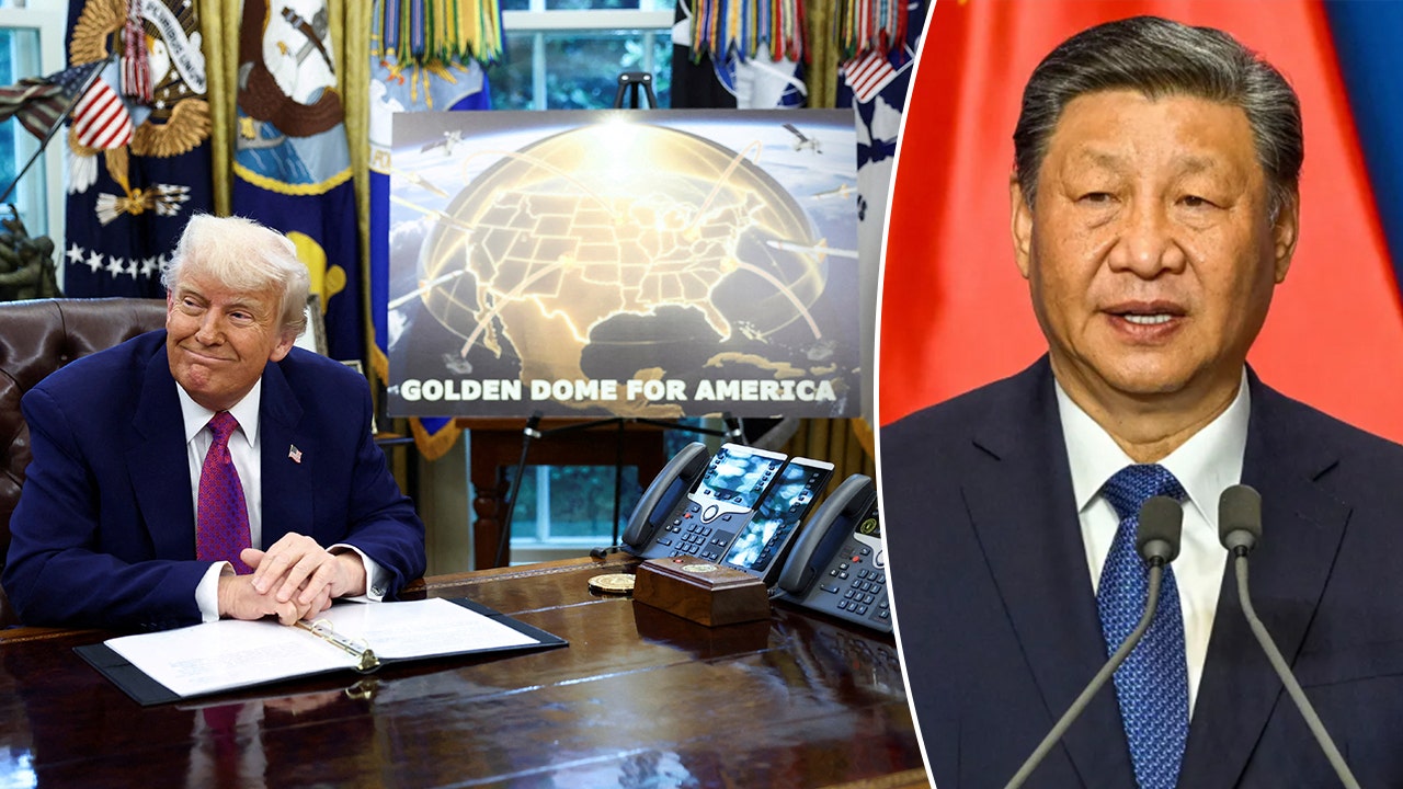Trump's Golden Dome missile defense plan draws sharp criticism from China