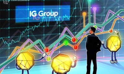 UK-listed IG rolls out crypto trading to retail investors