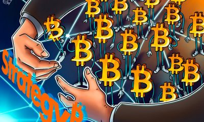 Saylor’s Strategy buys 705 Bitcoin in the last week of May.