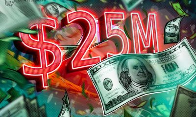 Crypto leverage trader James Wynn loses $25M on Bitcoin bet