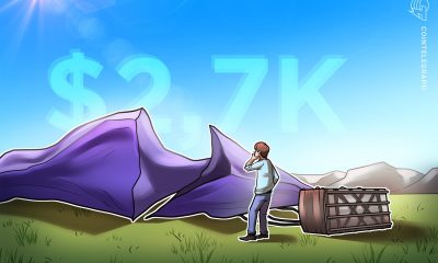 Ethereum looks unlikely to break $3,000 in the near term as network activity stays sluggish