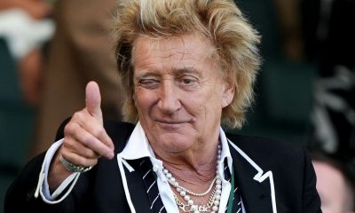 Sir Rod Stewart cancels US concerts amid recovery from flu