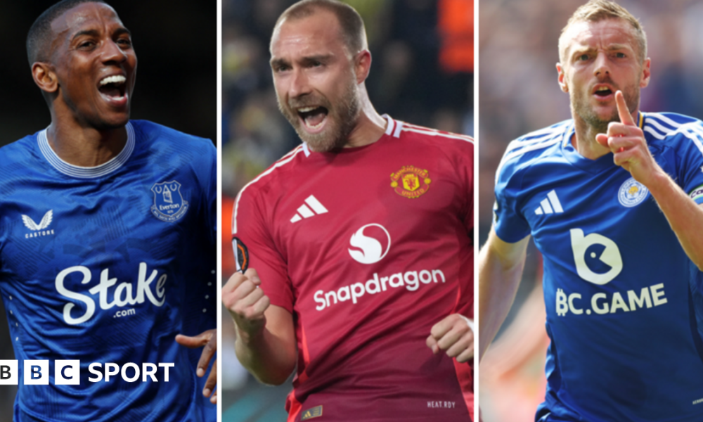 Jamie Vardy, Christian Eriksen, Ashley Young - the Premier League free agents available