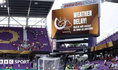 Fifa Club World Cup: Weather raising major concerns in US tournament