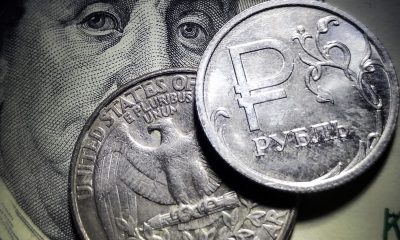 Why Russian ruble is the world's best-performing currency this year