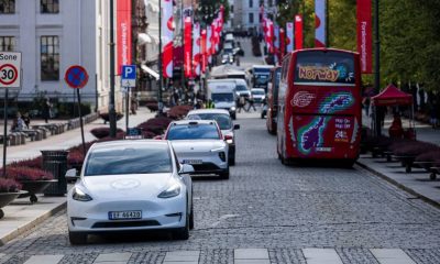 Tesla new car sales rebound in EV-friendly Norway