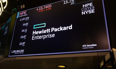 Stocks making the biggest moves after hours: HPE, CRWD, GWRE