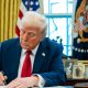 Trump signs resolutions to roll back California's EV plans
