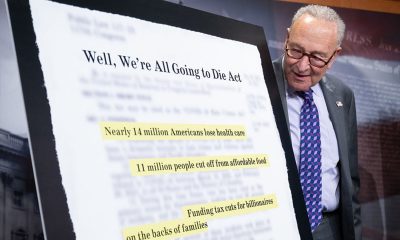 Health insurance coverage losses under House GOP tax, spending bill