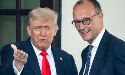 Musk vs Trump dominated, yet Germany's Merz walked away with a win
