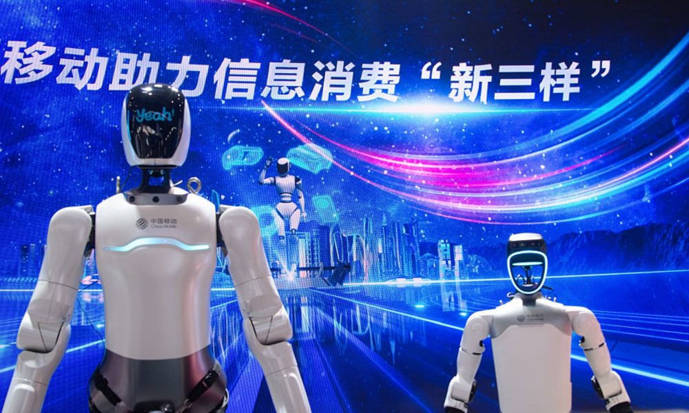 China car suppliers can be early winners in humanoid race: Morgan Stanley