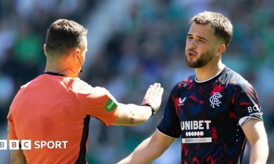 Rangers deny rule breach over John Brown's 'corrupt' comment