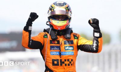 Spanish Grand Prix 2025: Oscar Piastri wins as Max Verstappen handed 10-second penalty for causing a collision
