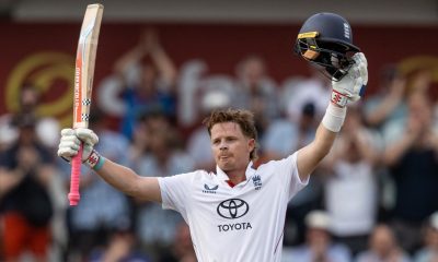 Ollie Pope's century buys him the summer at No. 3