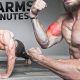 Build Big ARMS in 8 Minutes (AT HOME, NO EQUIPMENT)