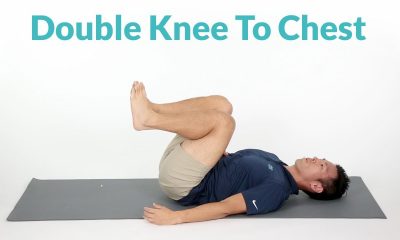 Double Knee to Chest Exercise (for lower back pain)