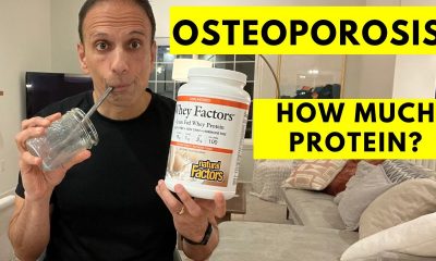 PROTEIN & OSTEOPOROSIS -What you NEED to Know
