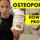 PROTEIN & OSTEOPOROSIS -What you NEED to Know