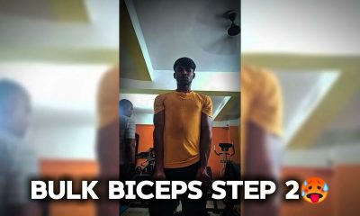 How to workout Balk Biceps just 45 Second 🥵🥵💪💪✔️ || Is this right ❓