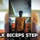 How to workout Balk Biceps just 45 Second 🥵🥵💪💪✔️ || Is this right ❓