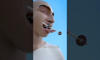 How Far Can Your Tongue Stretch? 😮
