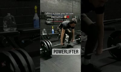 Bodybuilder vs powerlifter vs Olympic vs CrossFit #strength #powerlifting #deadlift #shorts