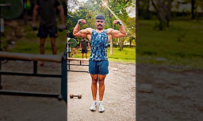 Biceps ,Triceps, forearm full workout 💪@Fitjassi #motivation #ytshorts #viralvideo #shortvideo