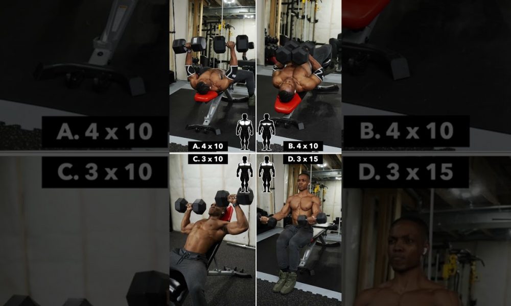 Dumbbell Only Chest Workout #2