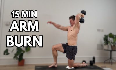 Quick & Effective Arm Workout at Home | 15 Min Dumbbell Burn