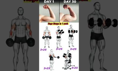 Biceps Workout Tips 💪💥🔥#biceps #fashion #recipe #aesthetic #workout #gym #gymlife #armworkoutathome