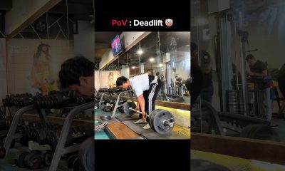 Deadlifting just bar 🤡#gymvlog #gymmotivation #deadlift #fitness model#trendingshorts  ss
