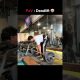 Deadlifting just bar 🤡#gymvlog #gymmotivation #deadlift #fitness model#trendingshorts  ss